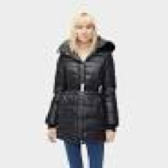 UGG Valerie belted down puffer jacket size medium excellent condition - Picture 2 of 4